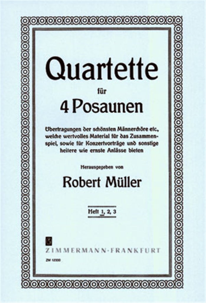 Ausgewahlte Quartette 1